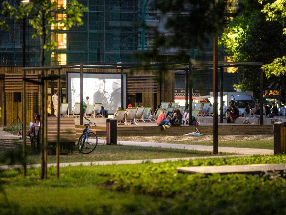 Апартаменты Nowe Zablocie II Краков Экстерьер фото